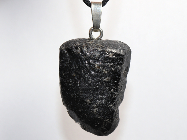 spinel with cord or silver 925