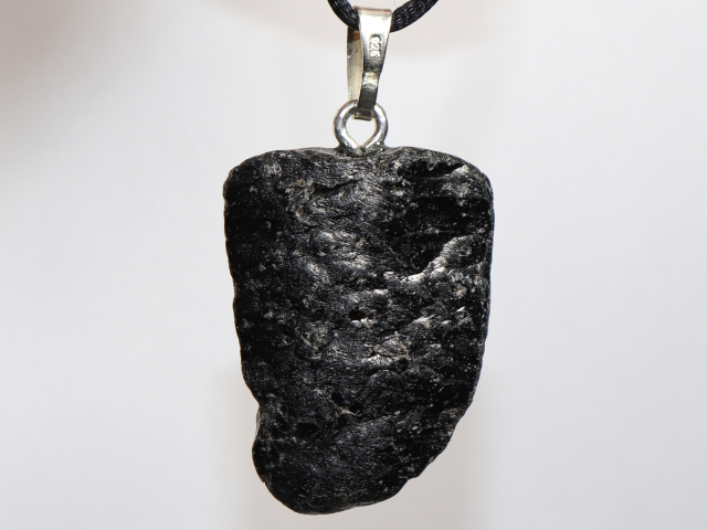 spinel with cord or silver 925
