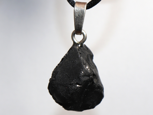 spinel with cord or silver 925