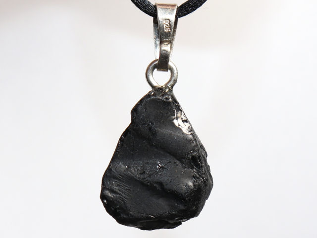 spinel with cord or silver 925