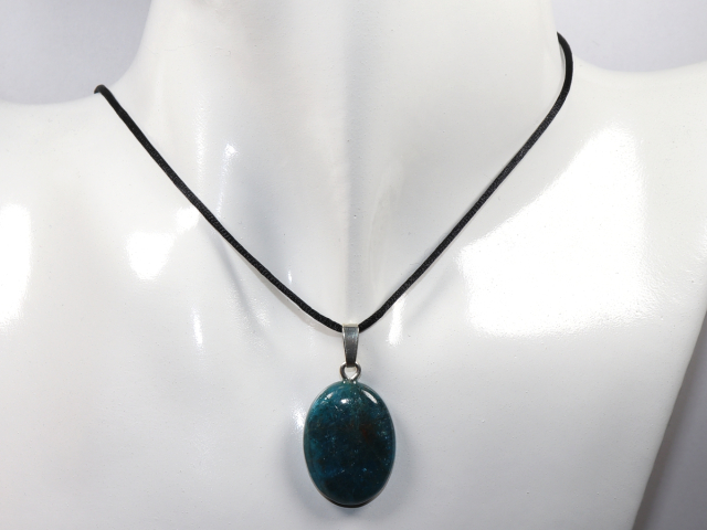 Preview: apatite with cord or silver 925