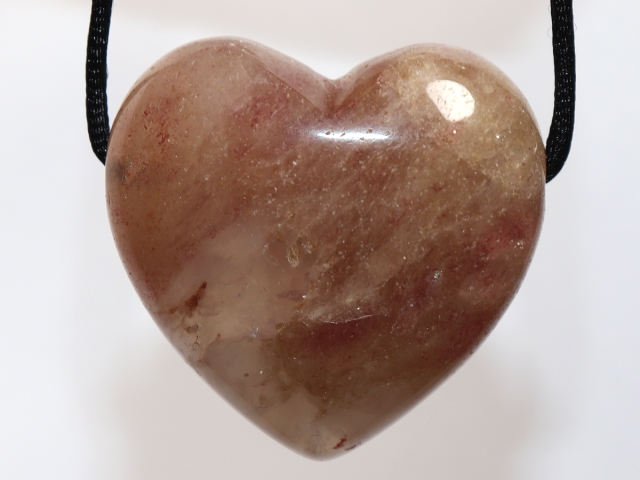 aventurine quartz with cord or silver 925