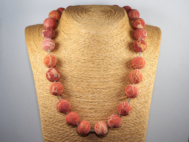 Preview: foam coral with silver 925