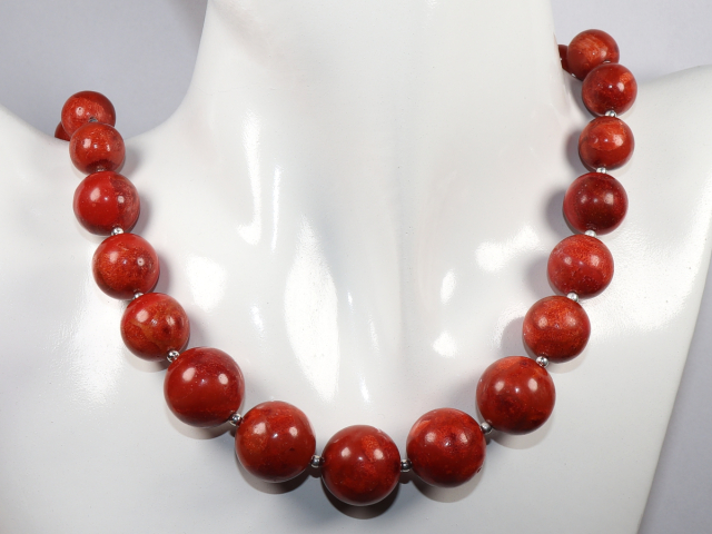Preview: foam coral with silver 925