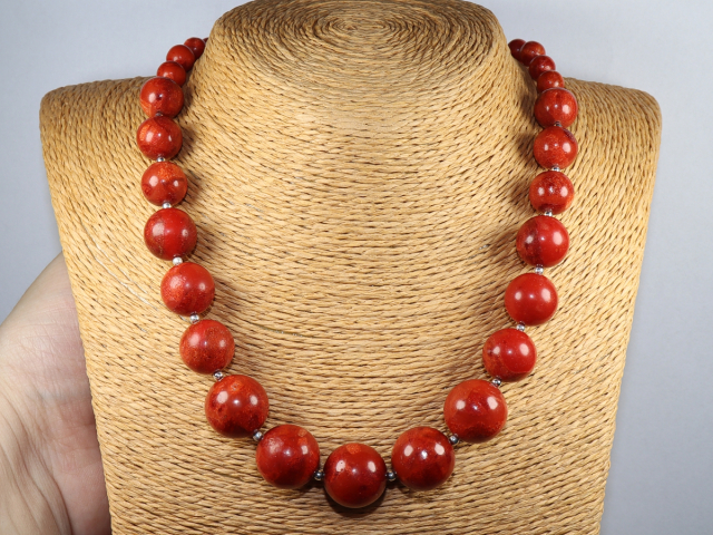 Preview: foam coral with silver 925