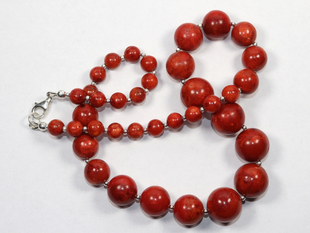 Preview: foam coral with silver 925