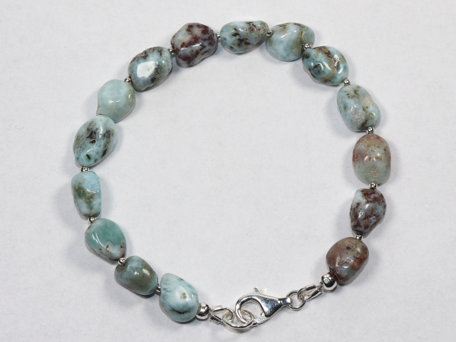 Preview: larimar with silver 925