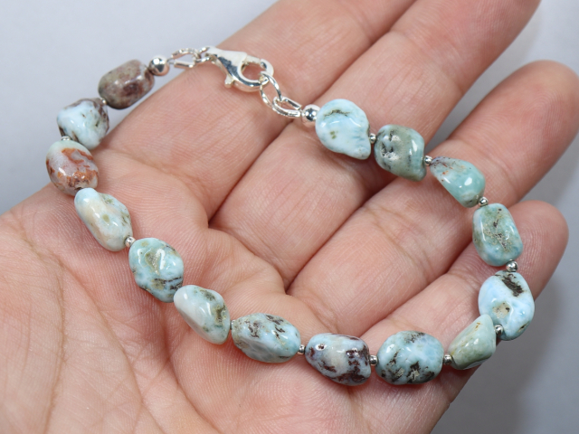 Preview: larimar with silver 925
