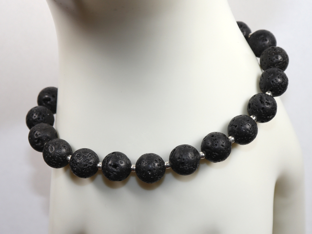 Preview: lava with silver 925