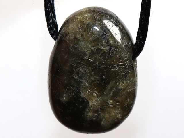 labradorite with cord or silver 925