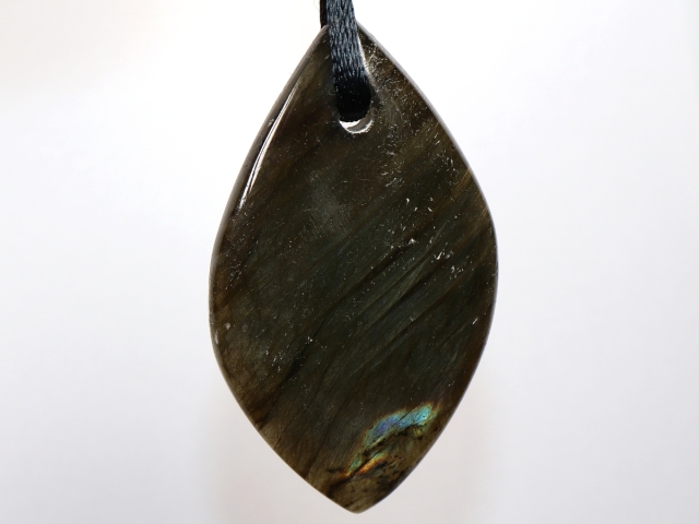 Labradorite on cord