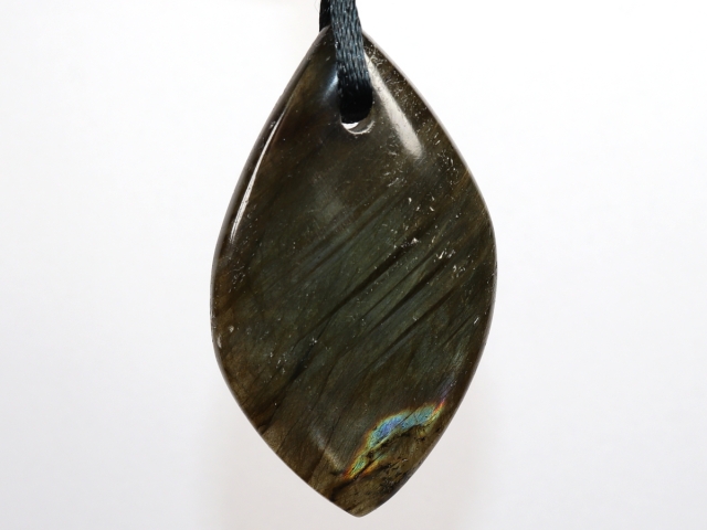 Labradorite on cord