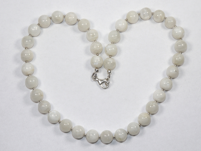 Preview: moonstone with silver 925