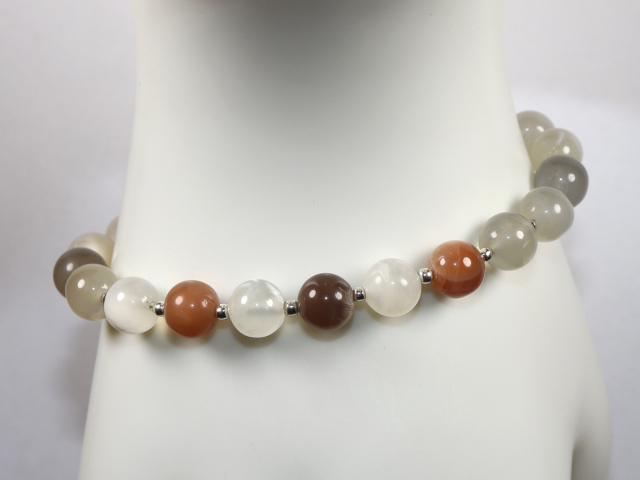 Preview: moonstone with silver 925