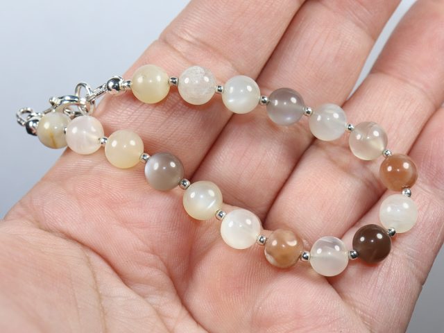 Preview: moonstone with silver 925