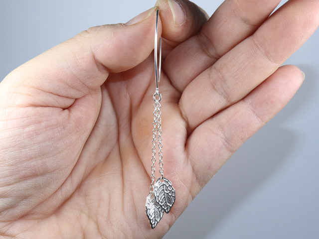 Ohrringe aus Silber 925