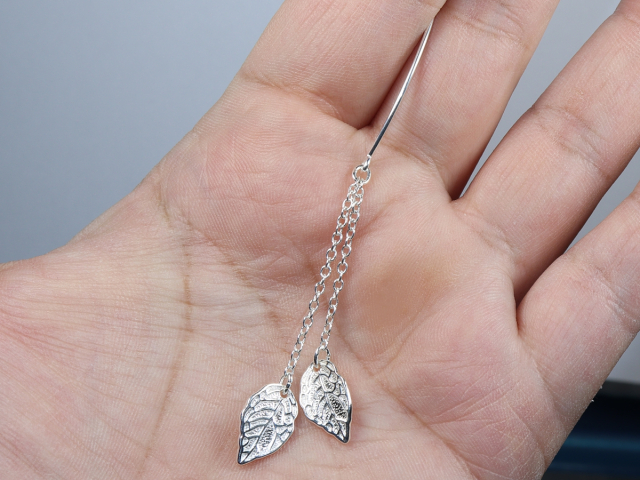 Ohrringe aus Silber 925