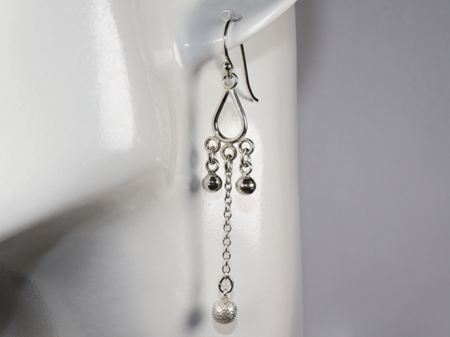 Ohrringe aus Silber 925