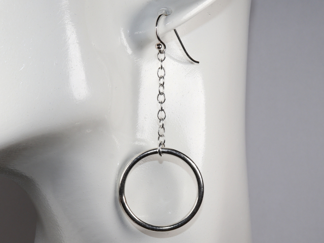Ohrringe aus Silber 925