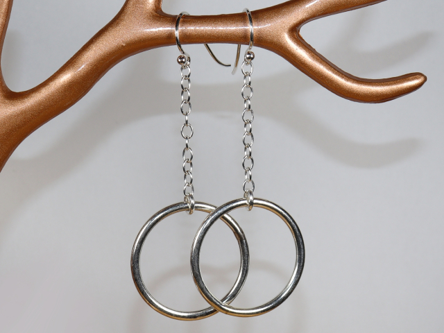 Ohrringe aus Silber 925