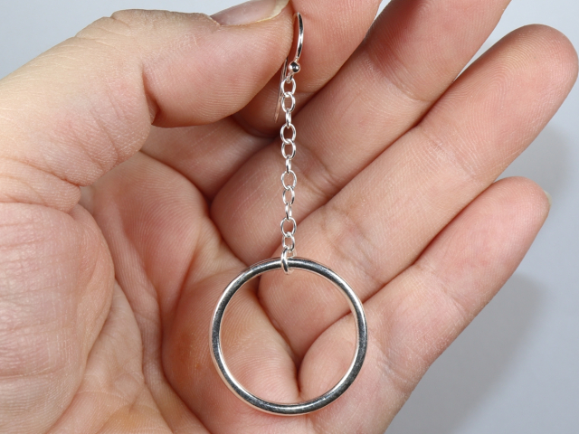 Ohrringe aus Silber 925