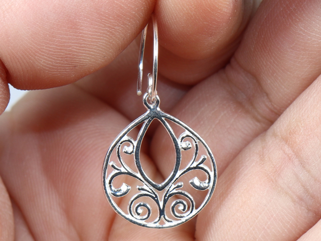 Ohrringe aus Silber 925