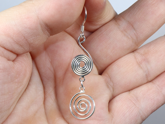 Ohrringe aus Silber 925