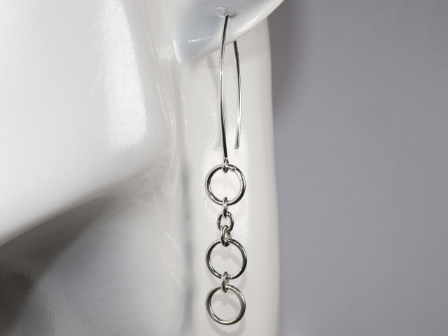 Ohrringe aus Silber 925