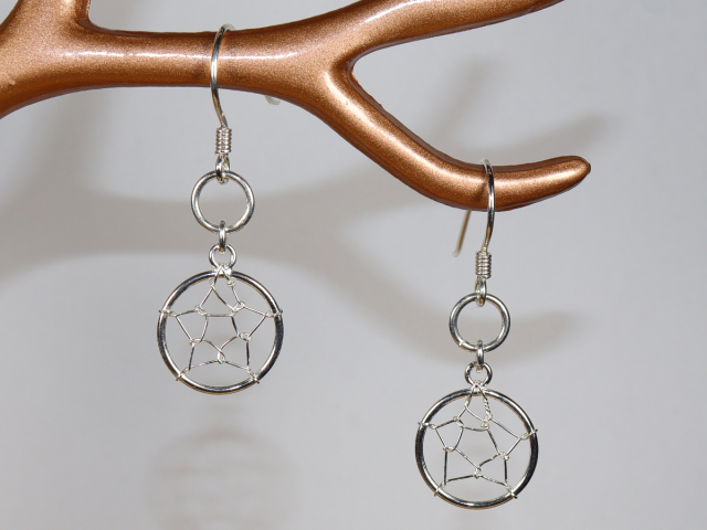 Ohrringe aus Silber 925