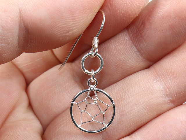 Ohrringe aus Silber 925