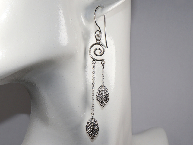 Ohrringe aus Silber 925