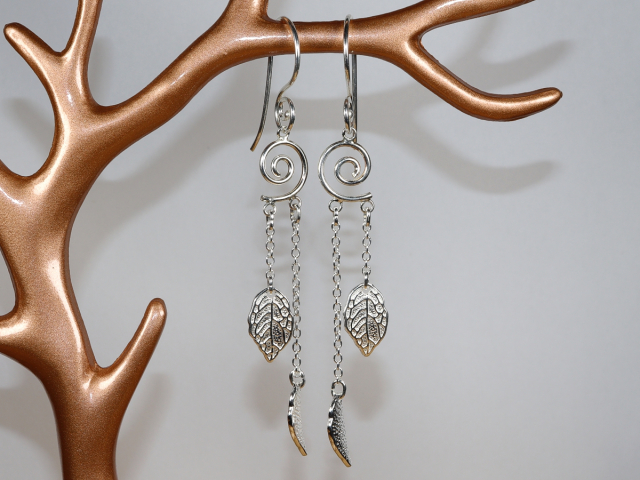 Ohrringe aus Silber 925