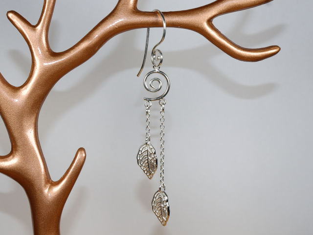 Ohrringe aus Silber 925