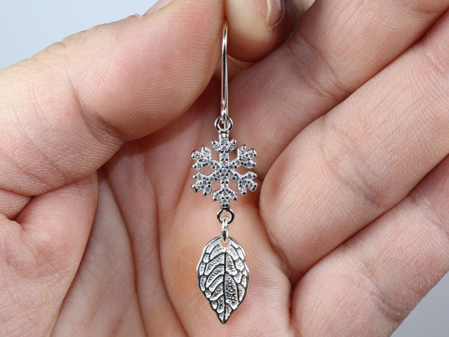 Ohrringe aus Silber 925