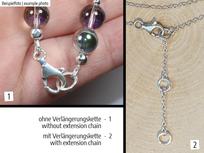 Bergkristall | Halskette mit Silber 925