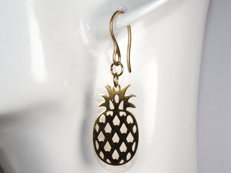 stainless steel earrings