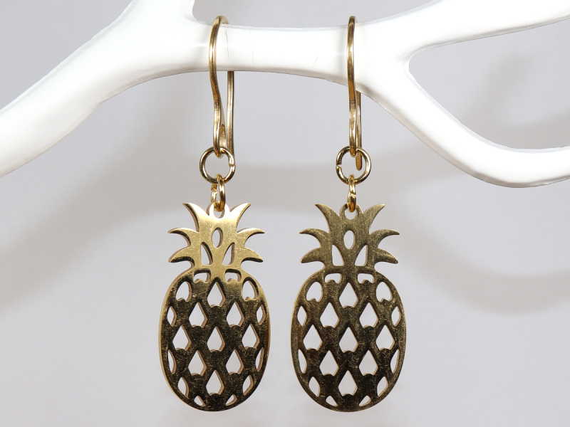 stainless steel earrings