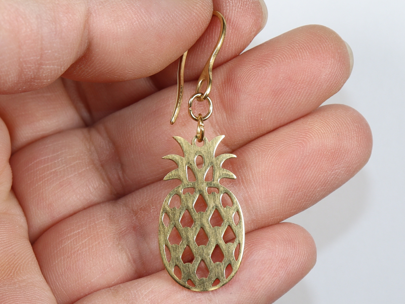 stainless steel earrings
