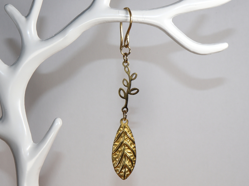 stainless steel earrings