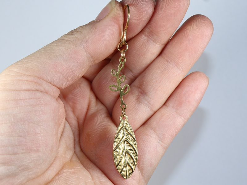 stainless steel earrings