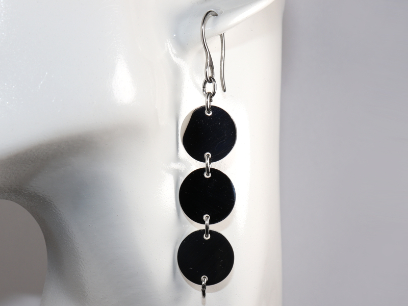 stainless steel earrings