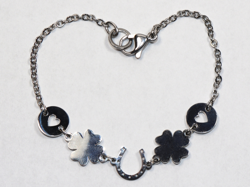 Armband aus Edelstahl