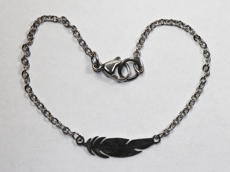 Armband aus Edelstahl