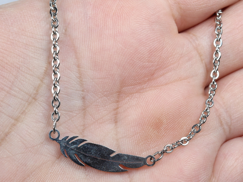 Armband aus Edelstahl