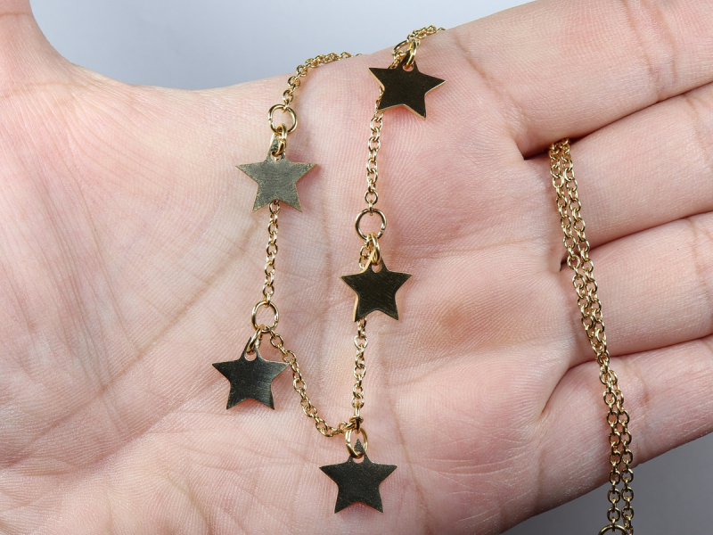 stainless steel necklace