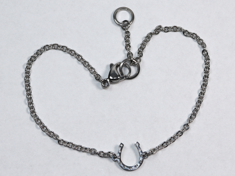 stainless steel anklet