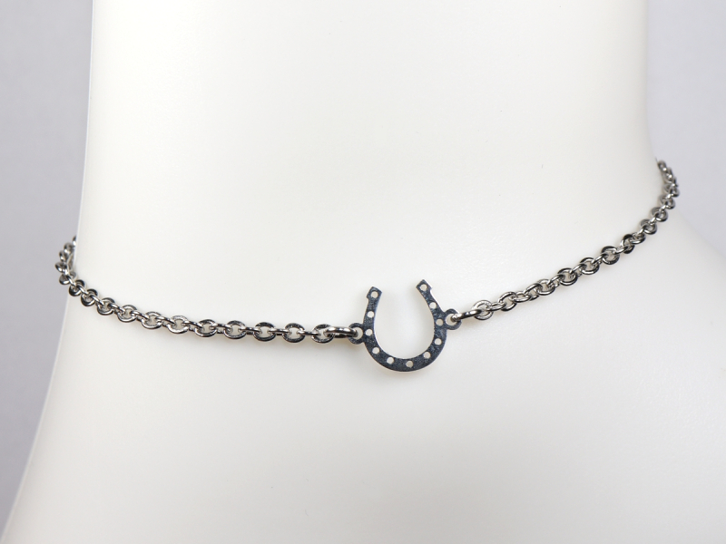 stainless steel anklet