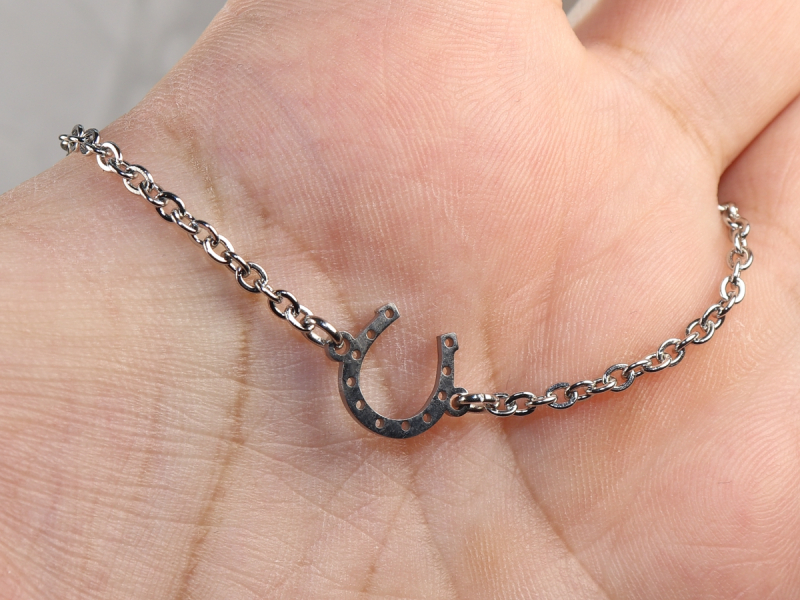 stainless steel anklet