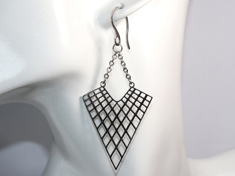 stainless steel earrings
