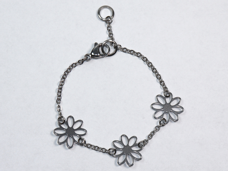 Armband aus Edelstahl